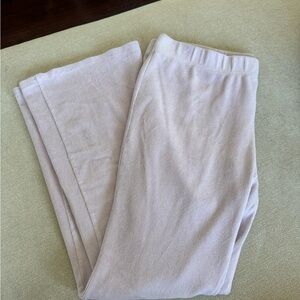 wild fable Pale Lavender Ribbed Lounge Pants